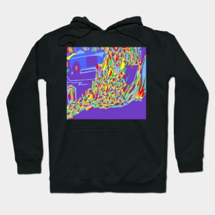 Burning Monk Hoodie